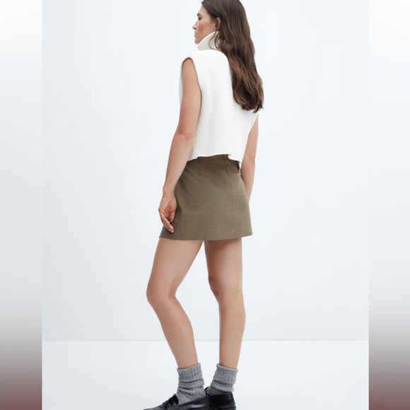 Houndstooth miniskirt - Picture 2 of 7